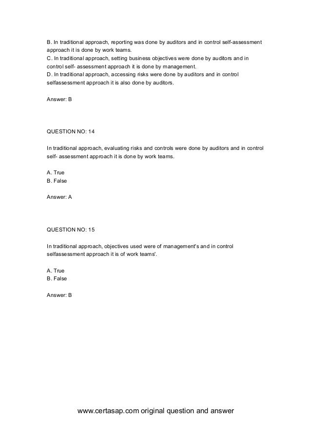 IIA-IAP試験問題解説集