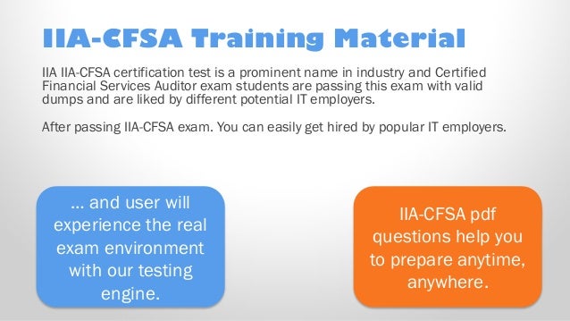 IIA-CIA-Part3 Testantworten