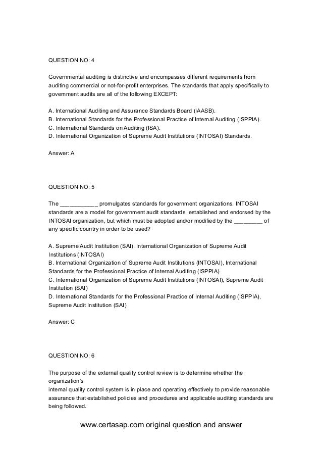 IIA-CIA-Part1 Ausbildungsressourcen