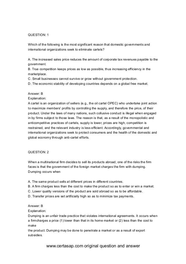 Demo IIA-CIA-Part1-3P Test
