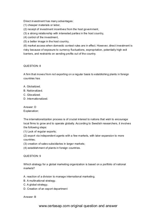 IIA-IAP Testking