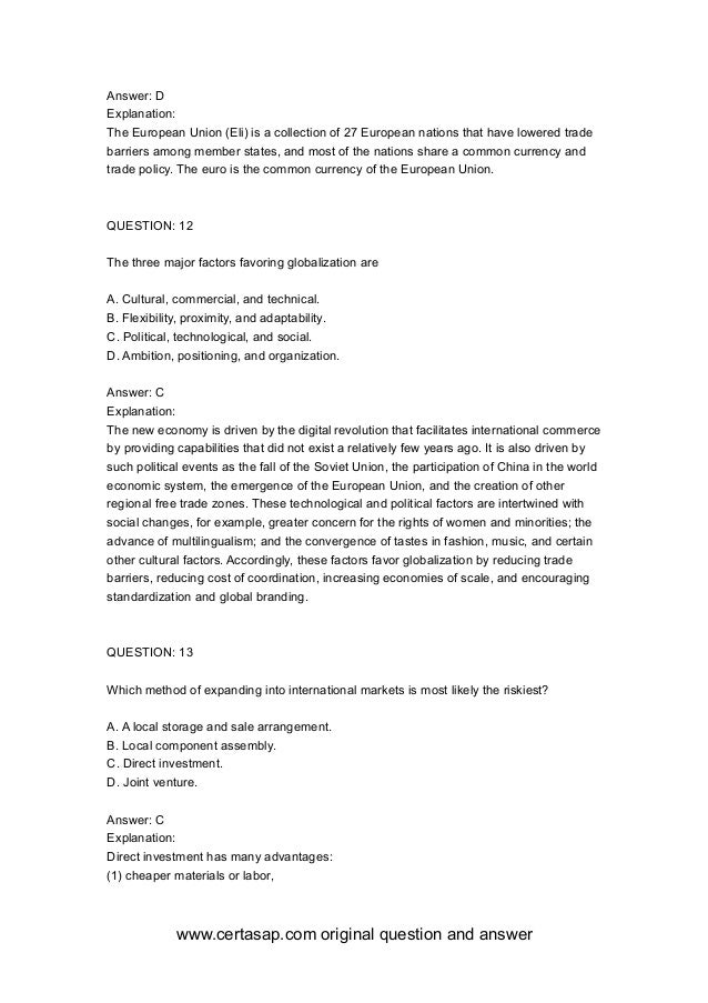 IIA-IAP Testfagen