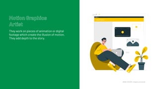 7 Job Roles in Animation | PDF