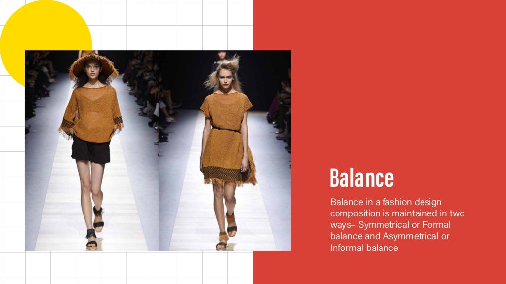 Principles and Elements of Fashion Design | PDF