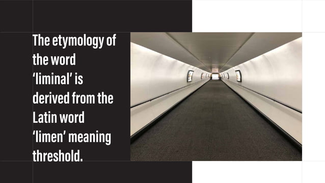 Space Between Space in Architecture: Liminal Zones | PDF