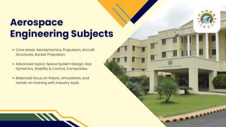 Best Aeronautical Engineering College in India – IIAEIT Pune PPT ...