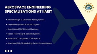 M.Tech in Aerospace Engineering at IIAEIT Pune | Careers in Aviation ...