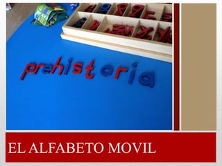 EL ALFABETO MOVIL
 