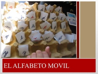 EL ALFABETO MOVIL
 