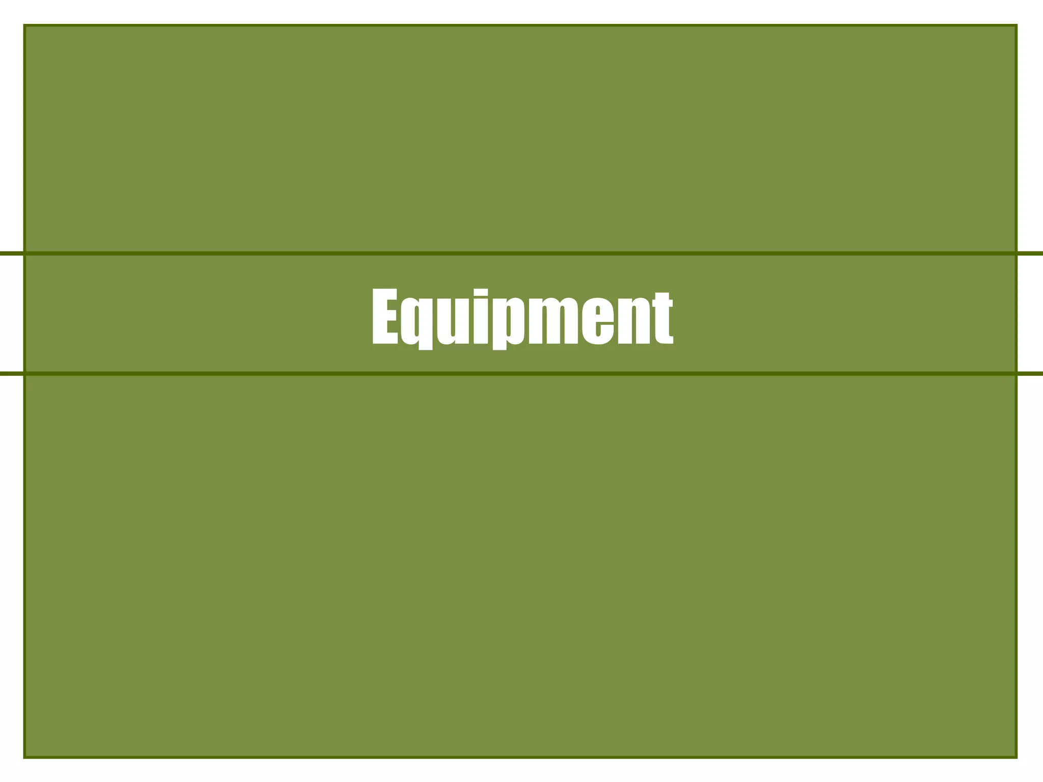 Equipment
The 2006 Mayoral Primary
 