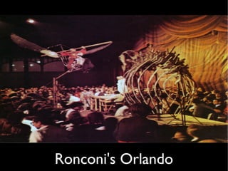 Ronconi's Orlando
 