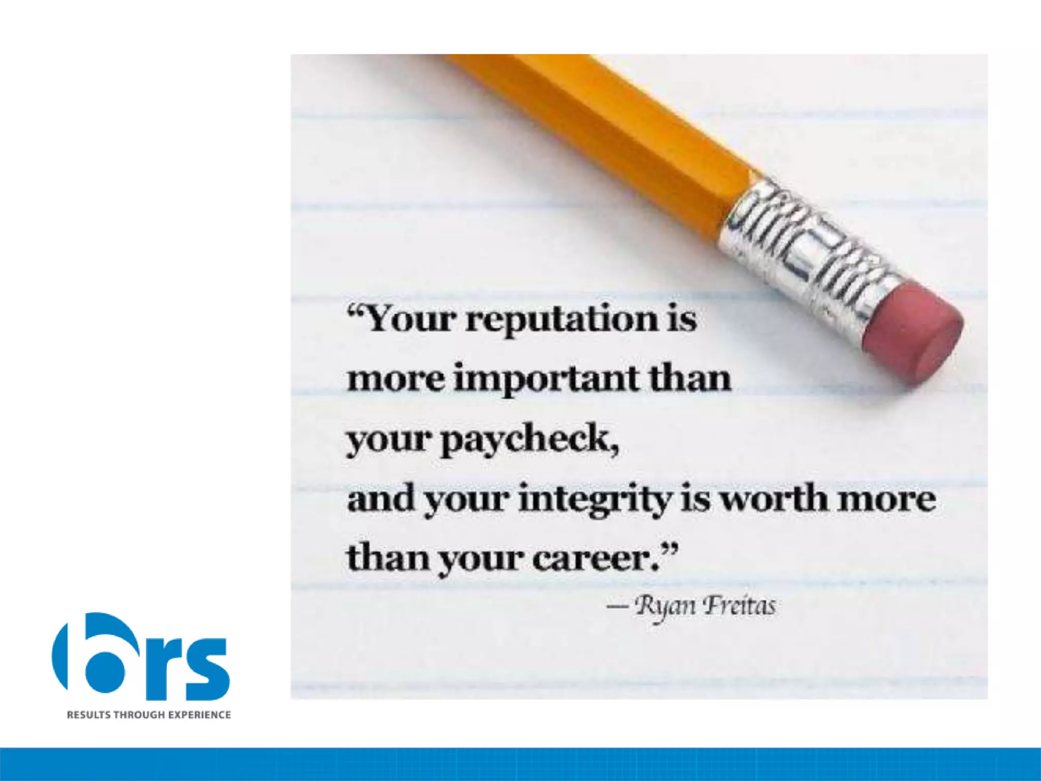 IIA - Making a Statement, Building Your Personal Brand | PPT