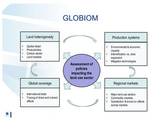 Regional participation to meet climate targets: Managing trade-offs with food security