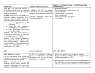 Iia Form Sample IIA standards | PDF