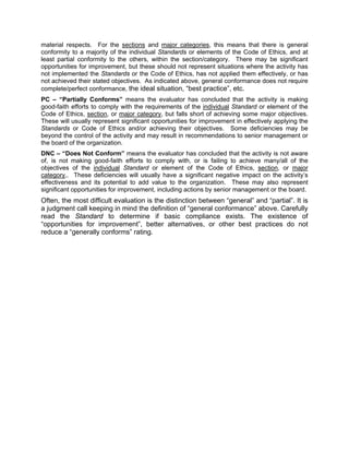 IIA standards | PDF