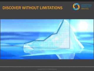DISCOVER WITHOUT LIMITATIONS 
Copyright © 2014 IIA All Rights Reserved 
 