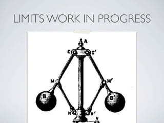 LIMITS WORK IN PROGRESS
 