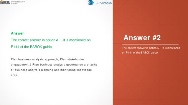 ECBA Online Tests