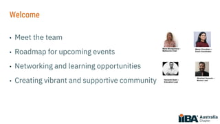 IIBA® Melbourne - Navigating Business Analysis - Excellence for Career ...