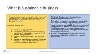A BA's Journey on the Organisations Transformation to Sustainability ...