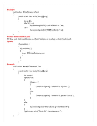 II BCA JAVA PROGRAMMING NOTES FOR FIVE UNITS.pdf