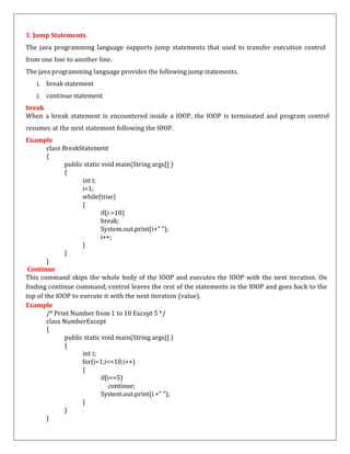II BCA JAVA PROGRAMMING NOTES FOR FIVE UNITS.pdf
