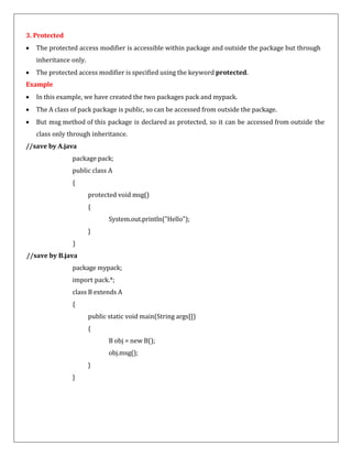 II BCA JAVA PROGRAMMING NOTES FOR FIVE UNITS.pdf