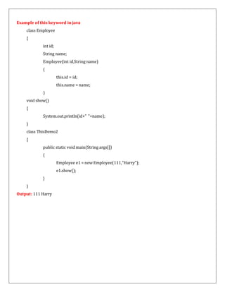 II BCA JAVA PROGRAMMING NOTES FOR FIVE UNITS.pdf