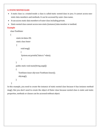 II BCA JAVA PROGRAMMING NOTES FOR FIVE UNITS.pdf