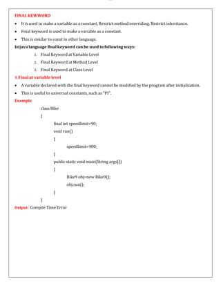 II BCA JAVA PROGRAMMING NOTES FOR FIVE UNITS.pdf
