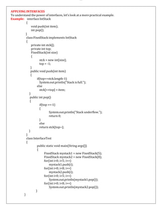II BCA JAVA PROGRAMMING NOTES FOR FIVE UNITS.pdf