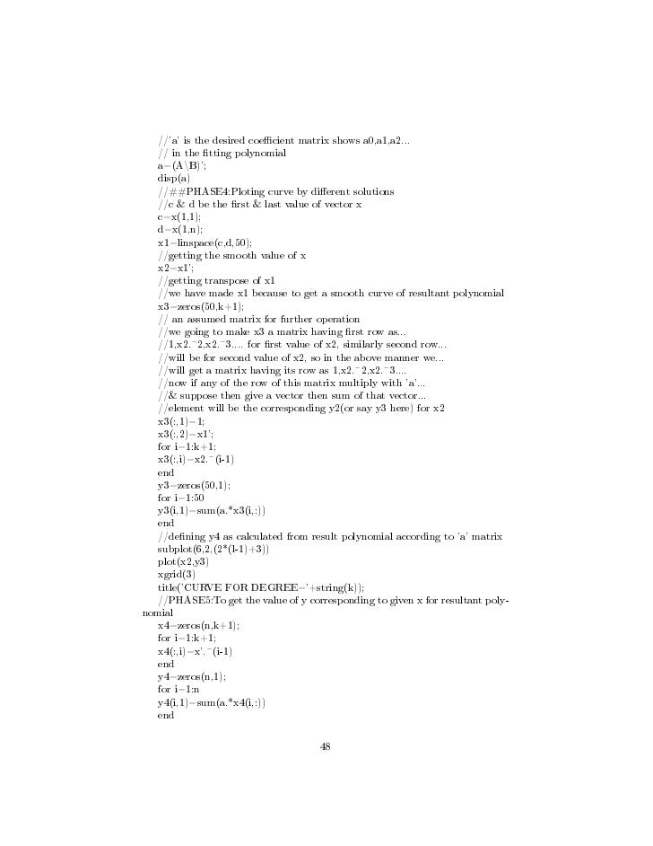 Numerical Solutions to Ordinary Differential Equations in Scilab