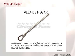 Vela de Hegar
Google imagens, 2016
 
