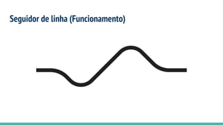 Seguidor de linha (Funcionamento)
 