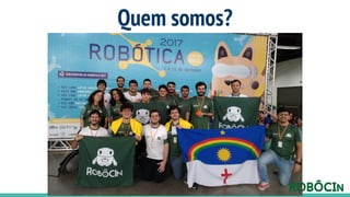 Quem somos?
 