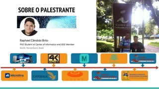 SOBRE O PALESTRANTE
 