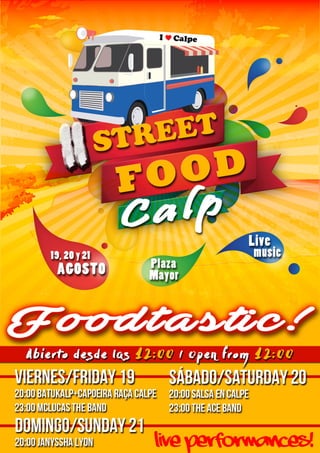II Street Food Calp