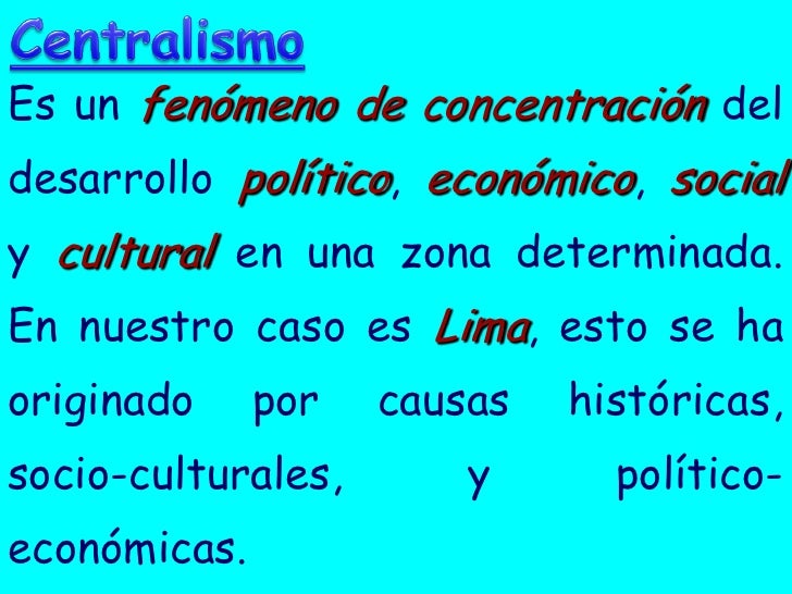 II CENTRALISMO Y DESCENTRALISMO COMO FORMAS DE GOBIERNO II CENTRALISMO Y DESCENTRALISMO COMO FORMAS DE GOBIERNO