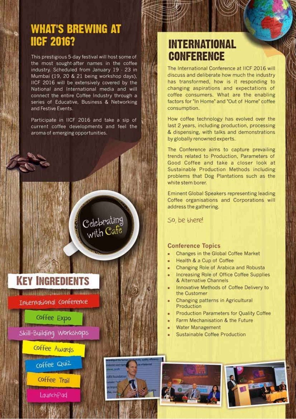 India International Coffee Festival 2016