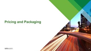 Pricing and Packaging
34
 