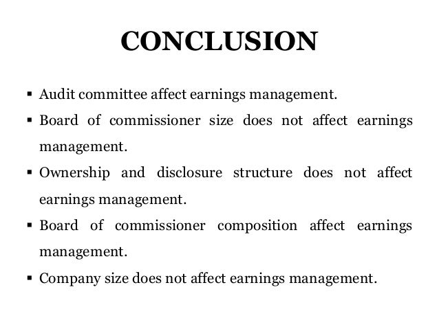 Dissertation corporate governance and disclosure