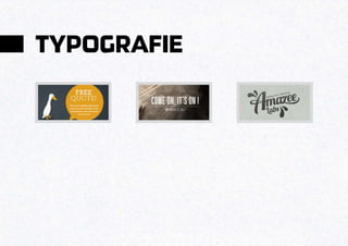 TYPOGRAFIE
 