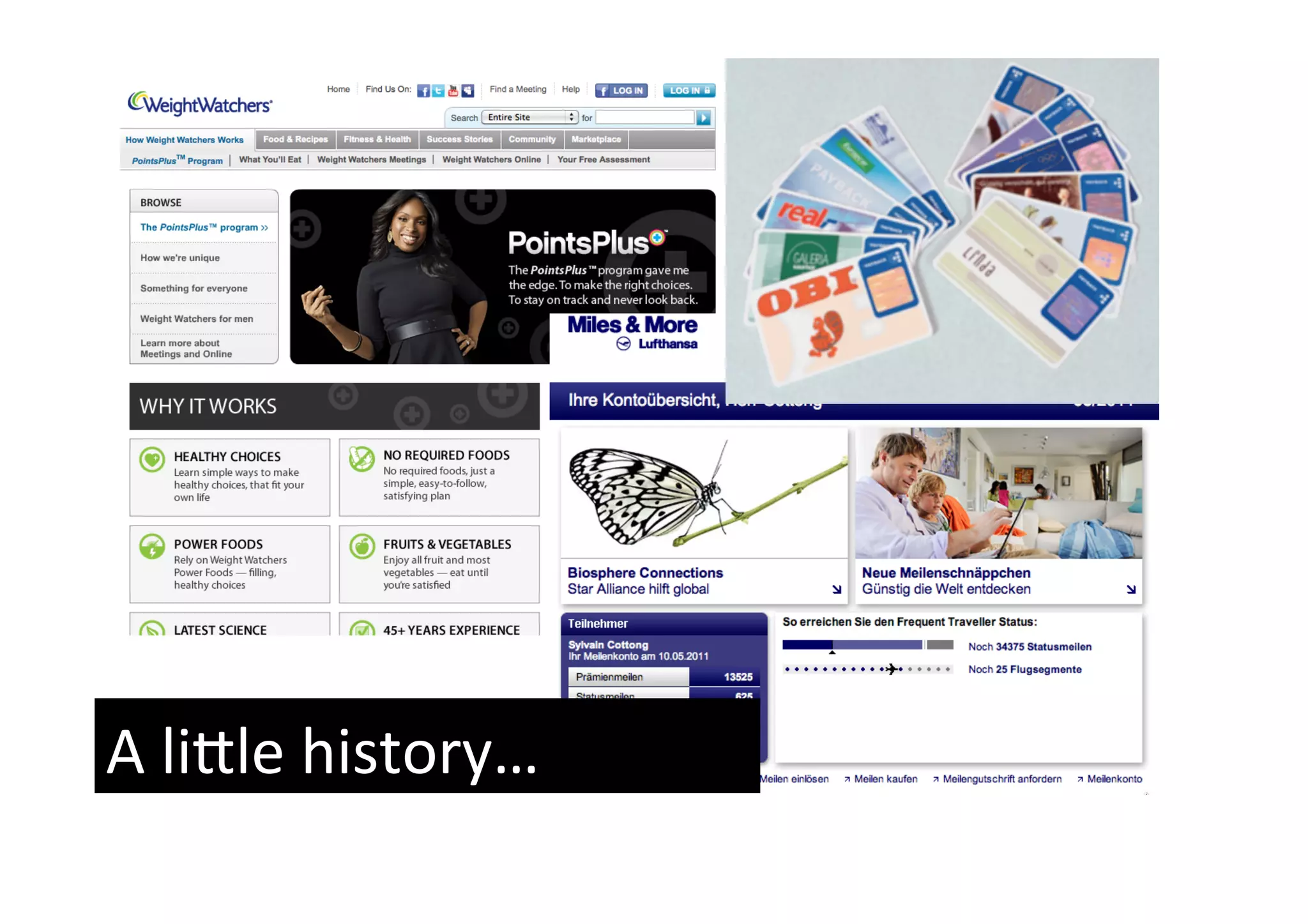 A	
  li0le	
  history…	
  
 