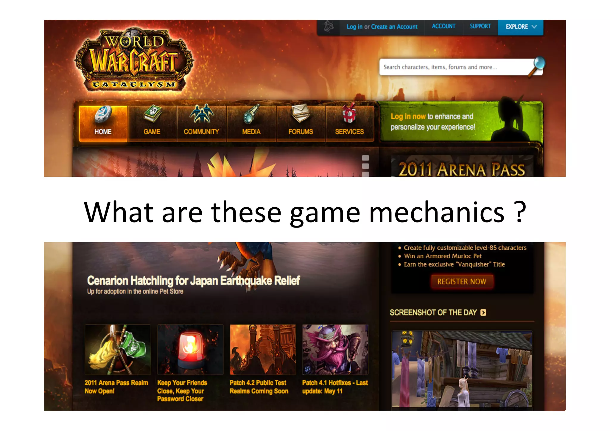 What	
  are	
  these	
  game	
  mechanics	
  ?	
  
 