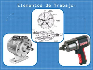 Elementos de Trabajo.
 