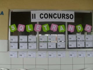 Ii concurso de soletração