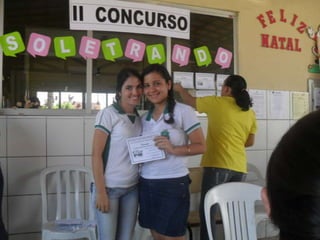 Ii concurso de soletração