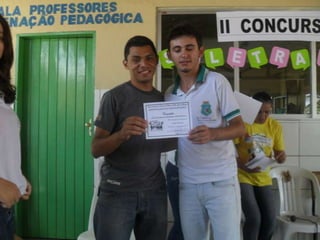 Ii concurso de soletração