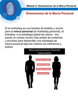 Dimensiones de la Marca Personal | PDF