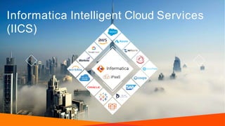 Informatica Intelligent Cloud Services
(IICS)
 